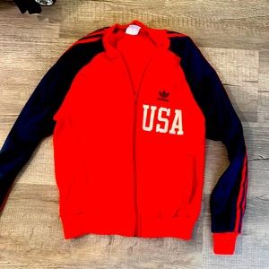 Adidas vintage jacket